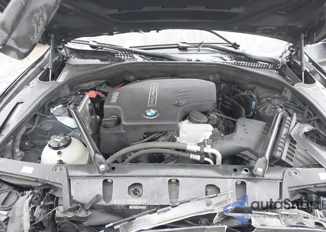 2015 BMW 528I xDrive из США, поврежденный, VIN WBA5A7C53FD623615